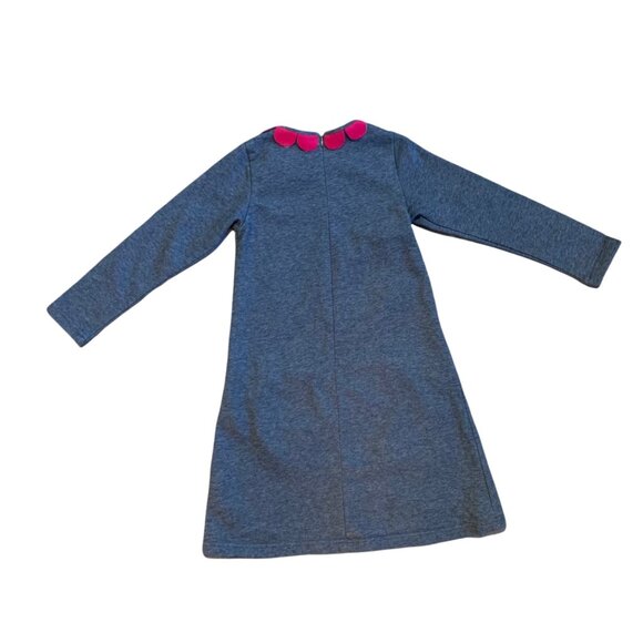 Colorfly Flower Neckline Dress With Pockets 100% Cotton 7 - Picture 3 of 4